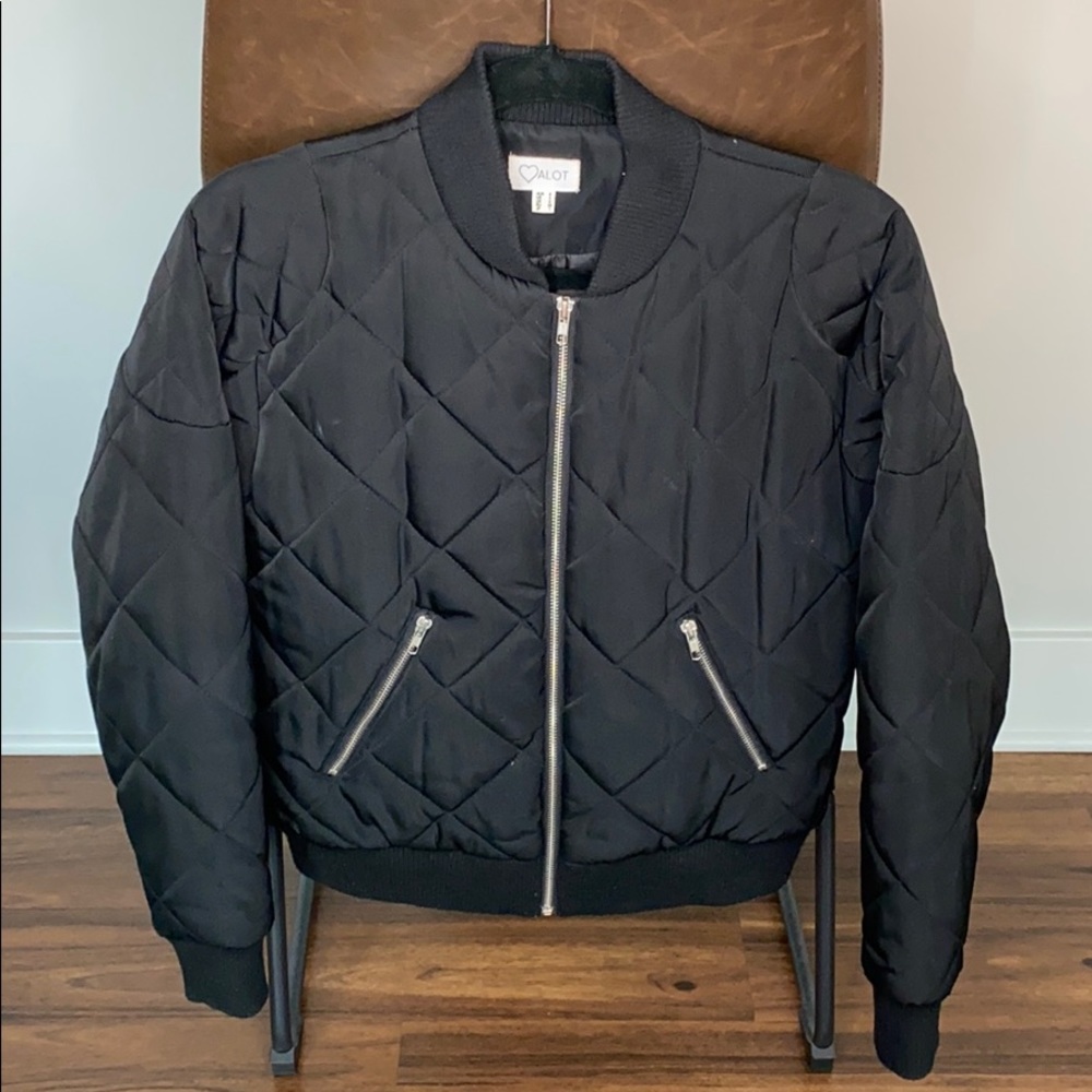 Women’s Bomber Jacket